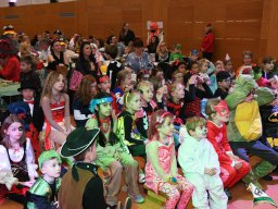 Kinderkarneval am 03.03.2019 